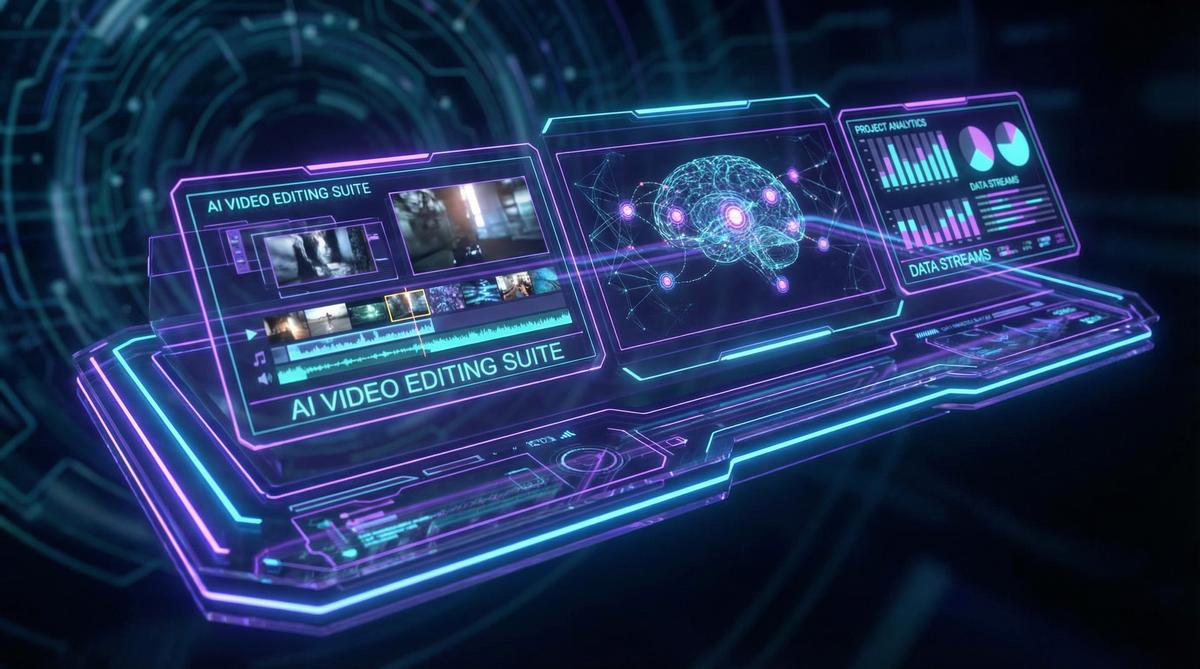 抖阴 AI视频技术