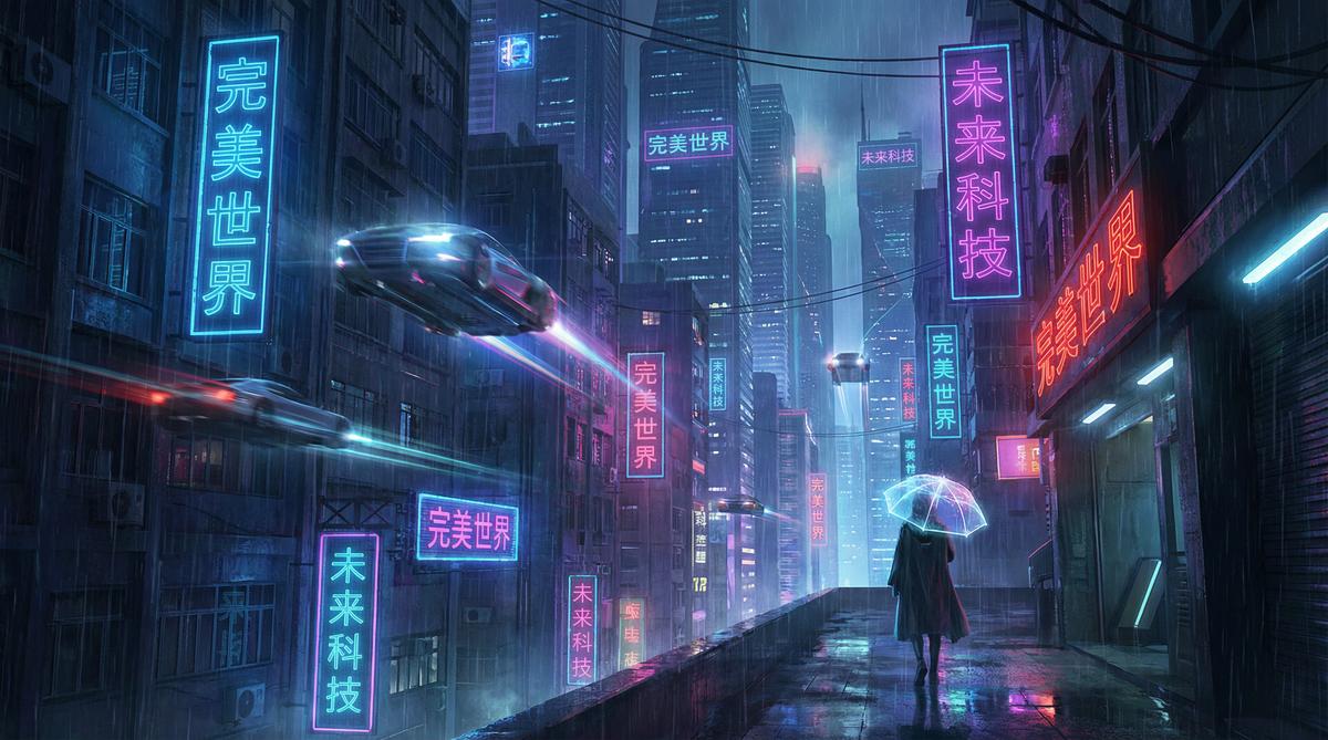 抖阴赛博朋克视频