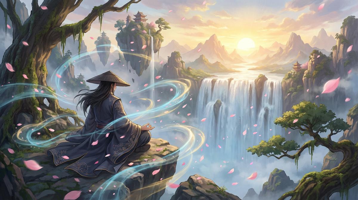 抖阴山水禅意视频